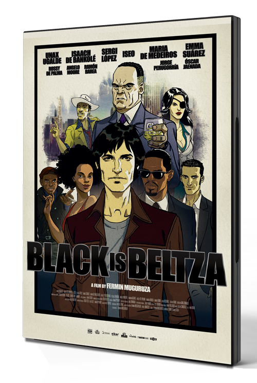 Black is Beltza DVD