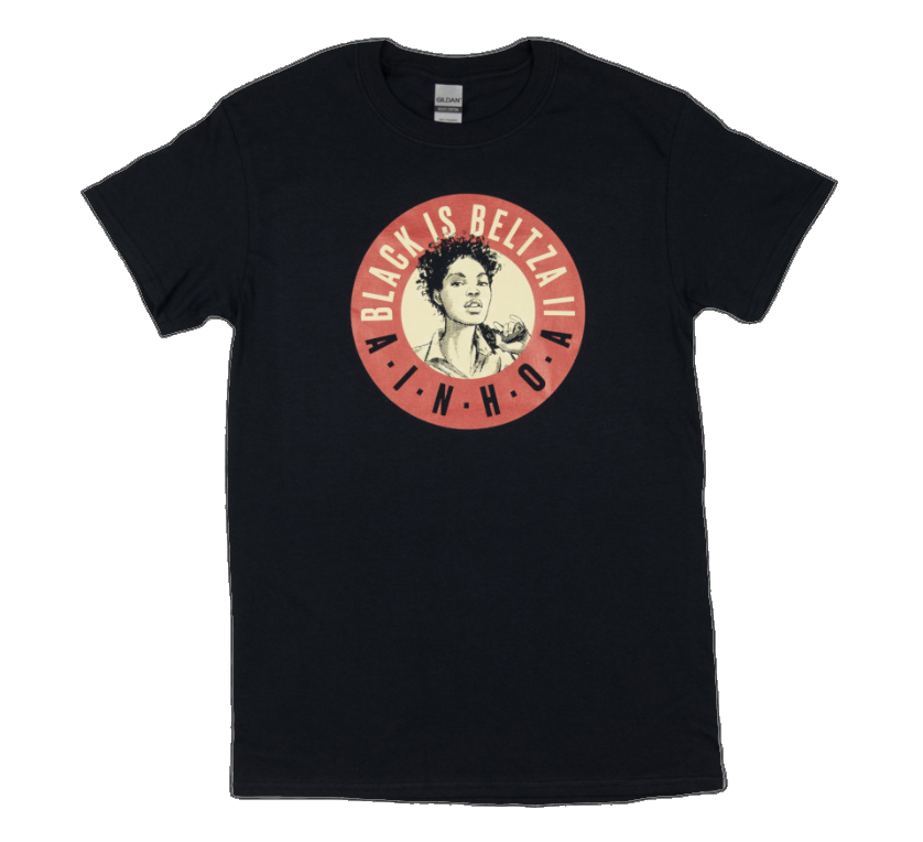 Camiseta Ainhoa Black is Beltza