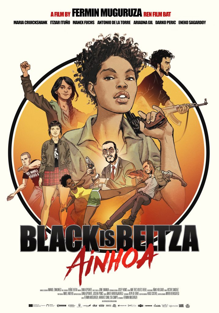 Black is Beltza II Ainhoaren Poster ofiziala