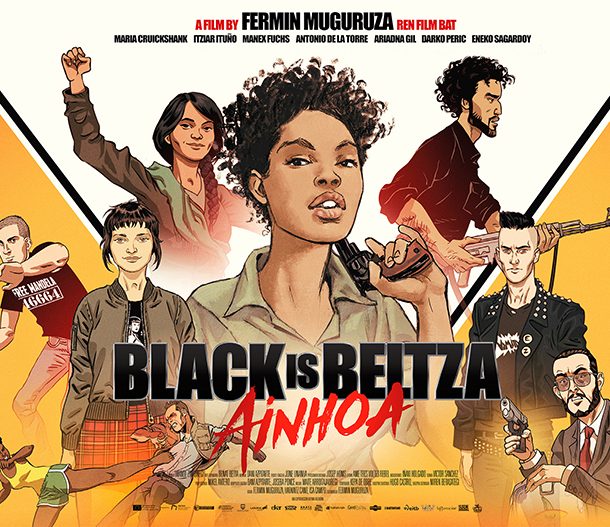 Black is Beltza 2 Ainhoa Poster