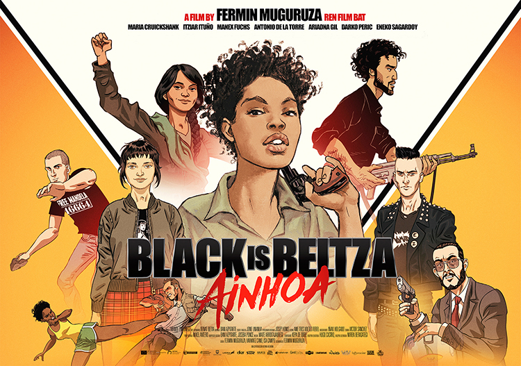 Black is Beltza 2 Ainhoa Poster
