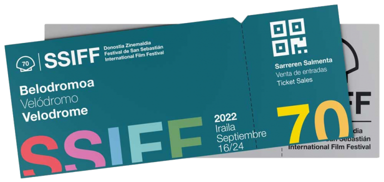 Entradas del SSIFF70