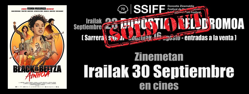 Black is Beltza II - Ainhoa Belodromoa sold out