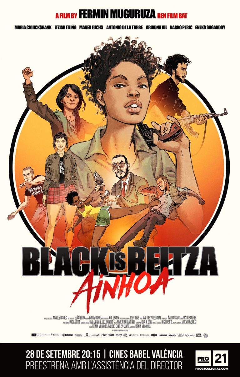 Black is Beltza II: Ainhoa Poster