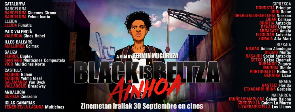 Black is Beltza II: Ainhoa en cines