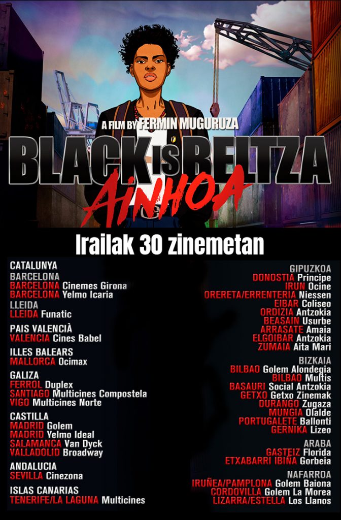 Black is Beltza II: Ainhoa zinemetan