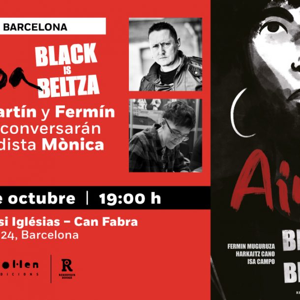 Black is Beltza II: Ainhoa - Nobela Gráfica presentación