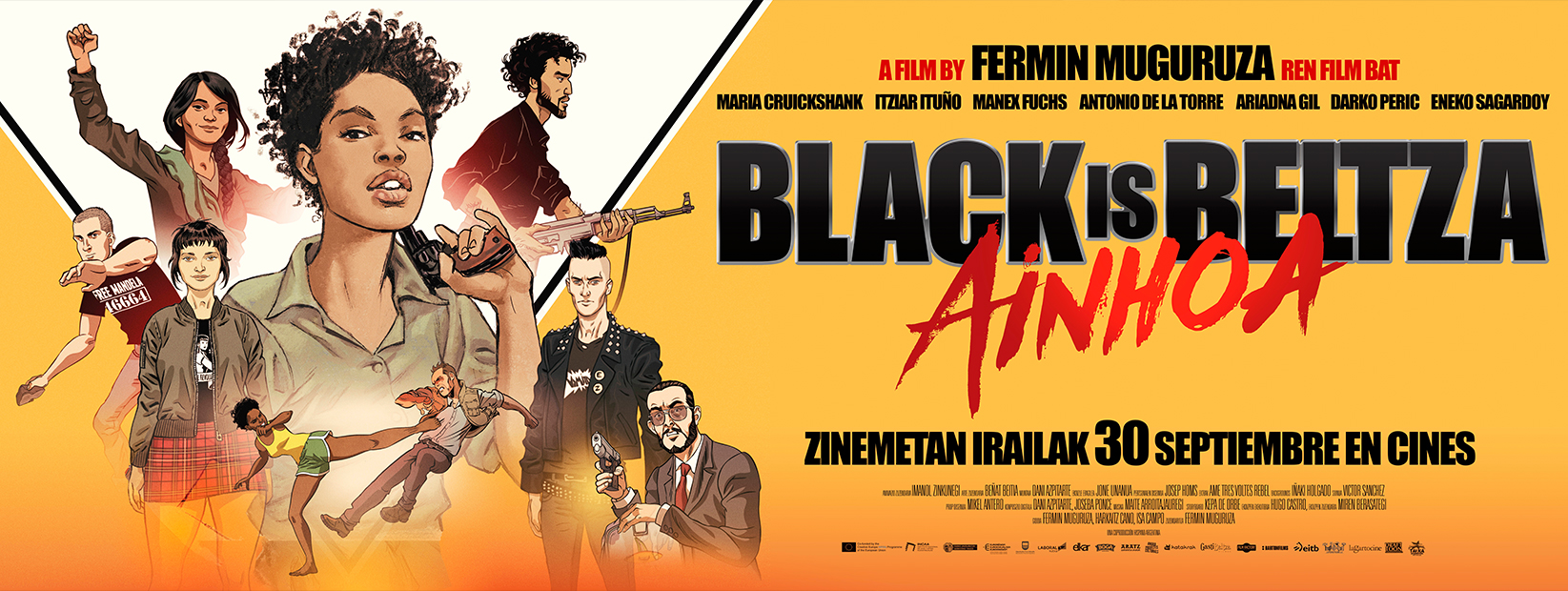 Black is Beltza II: Ainhoa poster