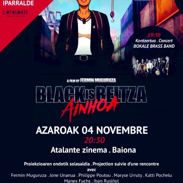 Black is Beltza II: Ainhoa - Baiona