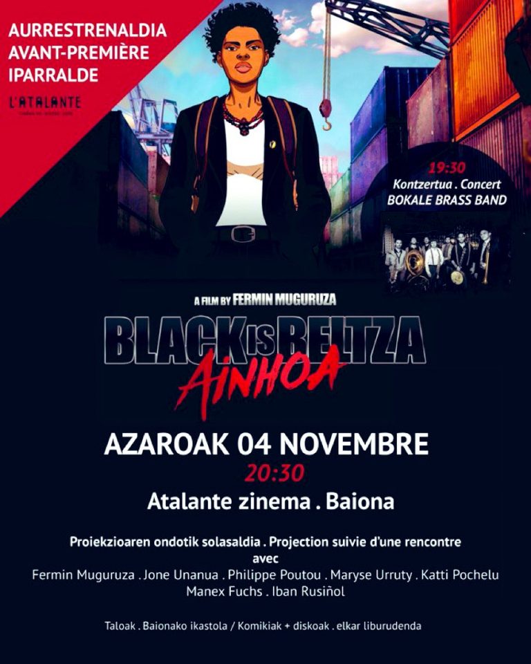 Black is Beltza II: Ainhoa - Baiona