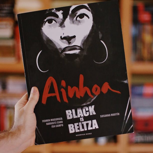 Black is Beltza II: Ainhoa - novela grafica