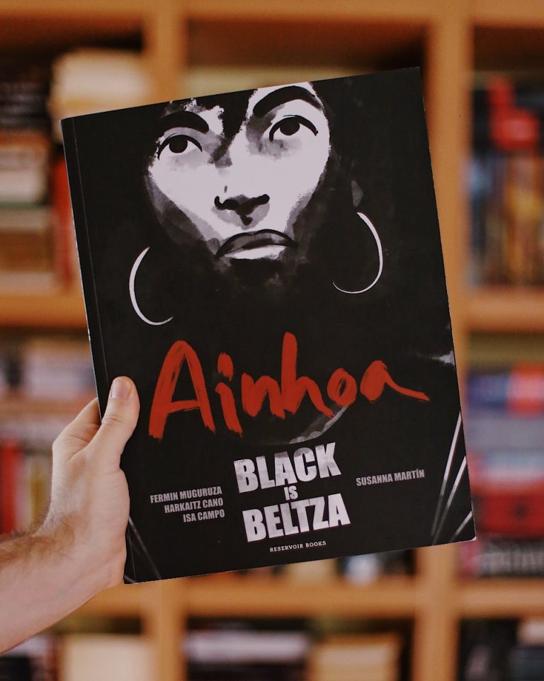 Black is Beltza II: Ainhoa - novela grafica