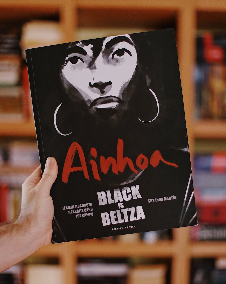 Black is Beltza II: Ainhoa - novela grafica