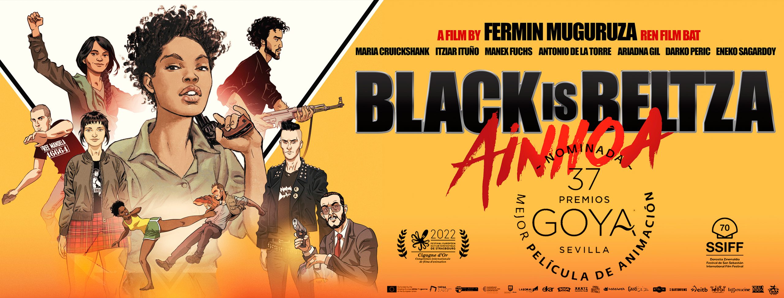 Black is Beltza II: Ainhoa - Goyasarien 37. edizioaren autagaia