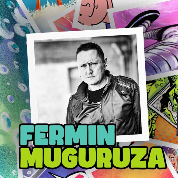 Fermin Muguruza - Comic Barcelona