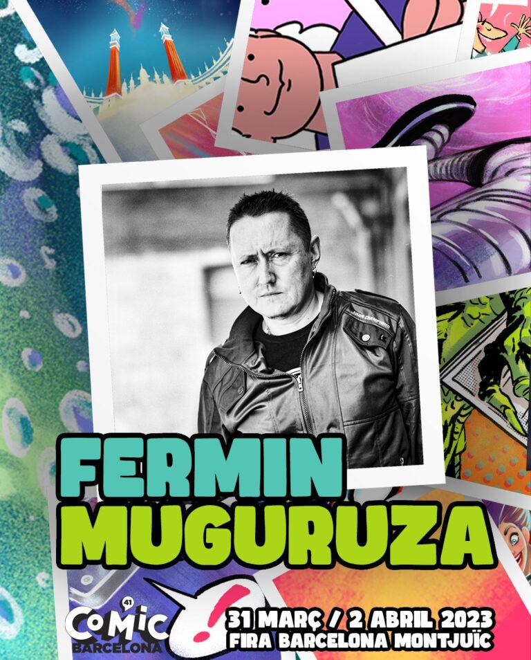 Fermin Muguruza - Comic Barcelona