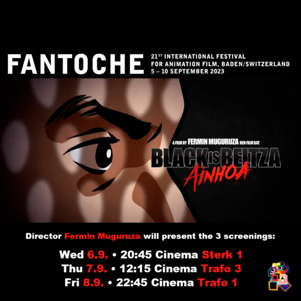 Black is Beltza II: Ainhoa Fantoche Film Festival